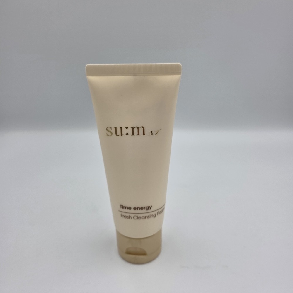 Su:m37 Sum37‎ Time Energy Fresh Cleansing Foam 100 ml